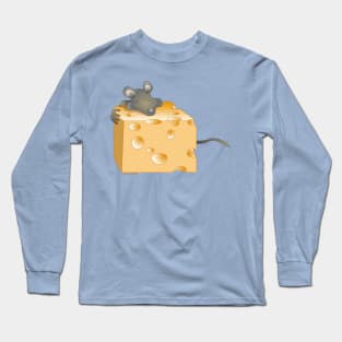 Cheese and Mouse Long Sleeve T-Shirt